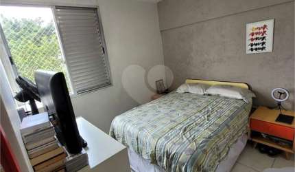 Apartamento com 1 quarto à venda na Rua Coelho Neto, 17, Quinta da Paineira, São Paulo, 52 m2 por R$ 265.000