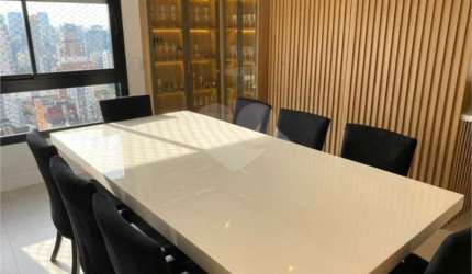 Apartamento com 3 quartos para alugar na Rua Casa do Ator, 90, Vila Olímpia, São Paulo, 215 m2 por R$ 199.000