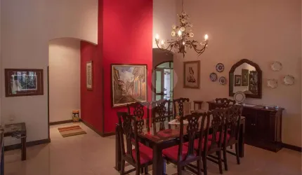 Casa em condomínio fechado com 5 quartos para alugar na Estrada Fazendinha, 5390, Pousada dos Bandeirantes, Carapicuíba, 539 m2 por R$ 23.000