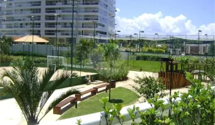 Apartamento com 3 quartos para alugar na Alameda Jurua, 335, Riviera, Bertioga, 140 m2 por R$ 17.000
