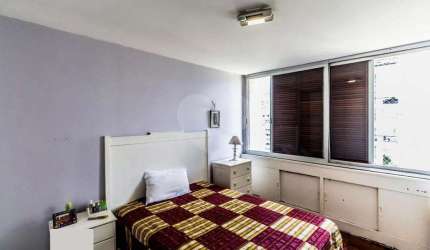 Apartamento com 4 quartos para alugar na Rua Doutor Rafael de Barros, 285, Paraíso, São Paulo, 220 m2 por R$ 8.500