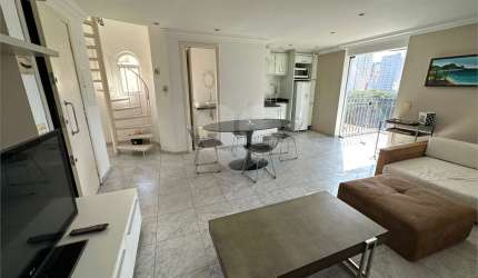Apartamento com 1 quarto à venda na Rua Luís Dias, 135, Itaim Bibi, São Paulo, 87 m2 por R$ 990.000