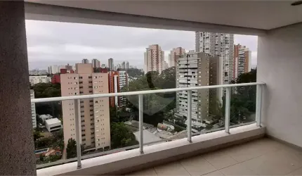 Apartamento com 1 quarto à venda na Rua Itapimirum, 163, Vila Andrade, São Paulo, 47 m2 por R$ 480.000