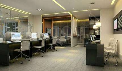 Sala comercial à venda na Avenida Anápolis, 100, Vila Nilva, Barueri, 156 m2 por R$ 856.130