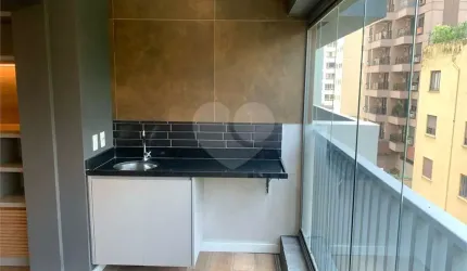 Apartamento com 1 quarto para alugar na Alameda Fernão Cardim, 70, Jardim Paulista, São Paulo, 49 m2 por R$ 5.500