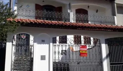 Excelente Sobrado com 254m², 03 dormitórios, 07 vagas - Vila dos Remédios/SP