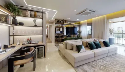 Apartamento de 85m² e 87m² - 03 dormitórios, 02 vagas - Unique Green Parque Toronto