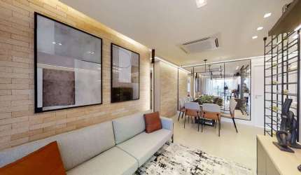 Apartamento de 90m² Garden - Unique Green Parque Toronto