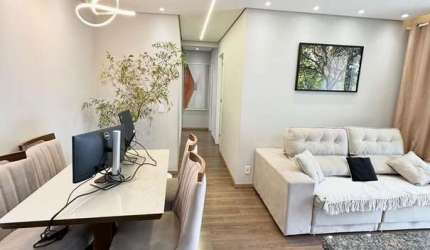 Excelente apartamento 74m², 03 dormitórios sendo 01 suíte, 02 vagas