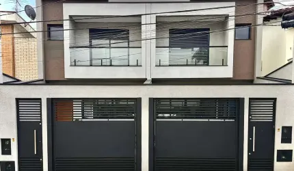 Excelente Sobrado Novo à Venda no Jardim Felicidade – 245m² | 3 Suítes | 5 Vagas