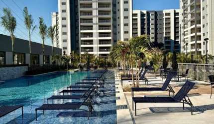 Apartamento de 132m², 04 dorm, sendo 02 suítes, 02 vagas - Unique Green Emerald - PRONTO PARA MORAR