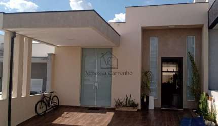 Casa à venda no bairro Horto Florestal Villagio - Sorocaba/SP