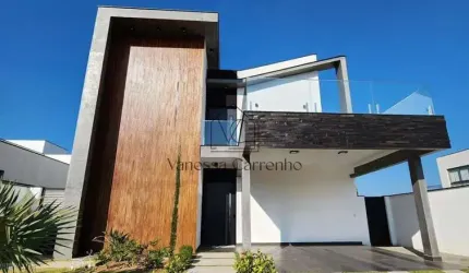 Casa à venda no bairro ALPHAVILLE NOVA ESPLANADA 1 - Votorantim/SP