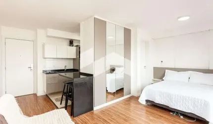 STUDIO DE ALTO PADRÃO DISPONÍVEL PARA LOCAÇÃO