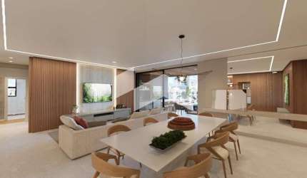 REVENDA - Apartamento com 164.75 m², 3 quartos sendo 3 suítes à venda no bairro Bigorrilho.