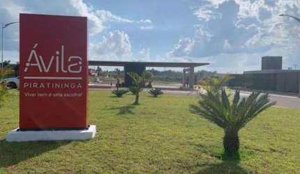 Lote Loteamento Piratininga - SP - Condomínio Residencial Ávila