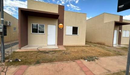 VENDO ÁGIO DE CASA TÉRREA NO CONDOMÍNIO RESIDENCIAL TUIUIÚ