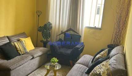 Apartamento com 3 quartos à venda na Stella Camargos, --, Camargos, Belo Horizonte por R$ 285.000