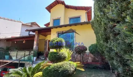 Casa com 4 quartos à venda na Rua Brasileira Arantes, --, Santa Branca, Belo Horizonte por R$ 1.450.000