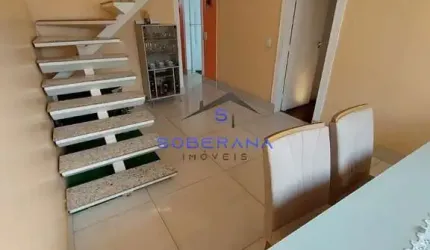 Cobertura com 3 quartos à venda na Rua Wiver Hernandes da Silva, --, Manacás, Belo Horizonte por R$ 635.000