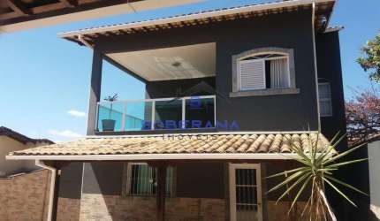 Casa com 4 quartos à venda na Doutor Aleixo Paraguassu, --, Santa Branca, Belo Horizonte por R$ 1.200.000