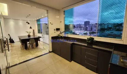 Cobertura com 3 quartos à venda na Desembargador Afonso Lages, --, Dona Clara, Belo Horizonte por R$ 890.000