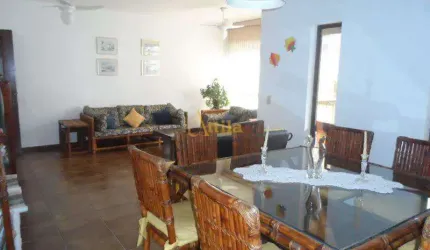 Apto (lado praia), 3 dorms., vaga, Enseada