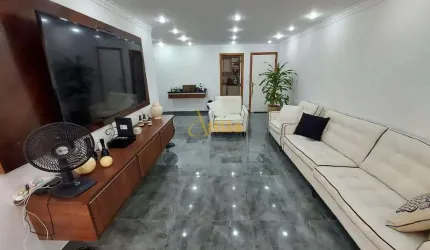 Apto (lado praia), reformado, 4 dorms., lazer, Enseada