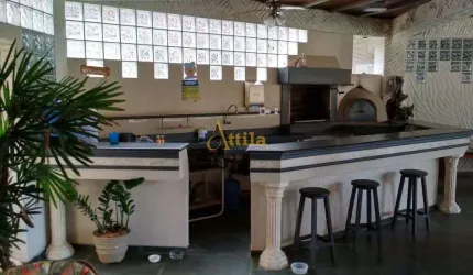 Sobrado 6 dorms., área de lazer, estuda propostas