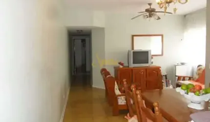 Apto 100mts praia, 3 dorms., 1 vaga, Enseada