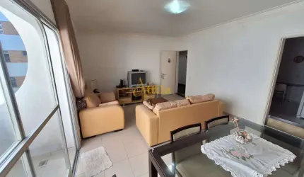 Apto 3 dorms., 200mts praia Enseada, 1 vaga
