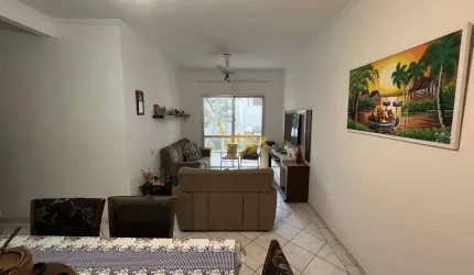 Apto 400mts praia, 2 dorms., 1 vaga, Enseada