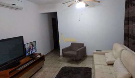 Apto 500mts praia, 3 dorms., lazer, 1 vaga, Enseada