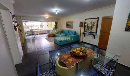 Apto 300mts praia, 5 dorms., 2 vagas, lazer, Enseada