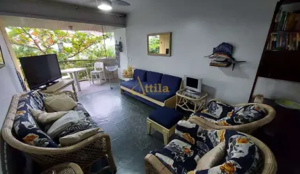 Apto 300mts praia, 5 dorms., lazer, sacada, 1 vaga