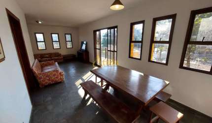 Apto 300mts praia, 5 dorms., 2 vagas, Enseada