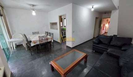 Apto (lado praia), 3 dorms., 1 vaga, Enseada