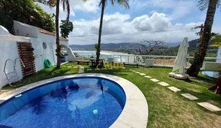 Maravilhosa casa 5 suítes, vista mar, Península