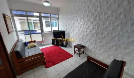 Apto 150mts. praia, 2 dorms., 1 vaga, Enseada