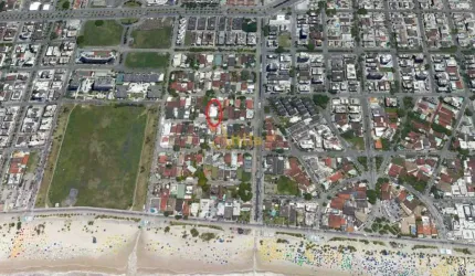 Terreno 437m², 230mts praia Enseada