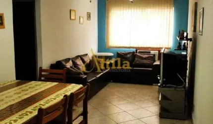 Apto 3 dorms., 1 vaga, elevador, Enseada