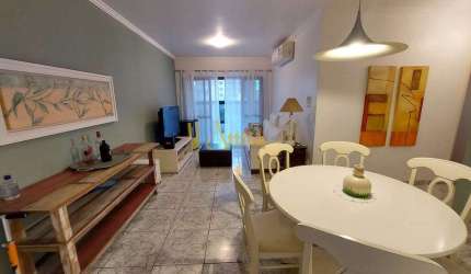 Apto 3 suítes, 2 vagas, lazer, terraço gourmet, Enseada
