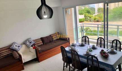 Apto duplex, 2 suítes, vista para o mar, lazer, 2 vagas