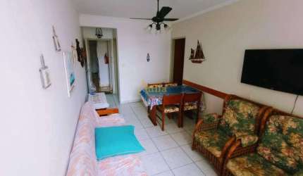 Apto 3 dorms., região da Brunella, 1 vaga, Enseada