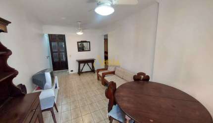Apto Pitangueiras, 50mts praia, 3 dorms., 1 vaga, sacada