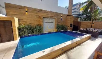 Casa 5 suítes, 100mts praia, 4 vagas, lazer, Enseada