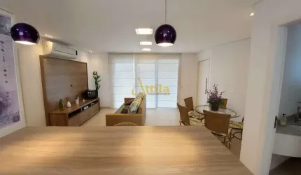 Apto andar alto, vista mar, 3 dorms., lazer, 2 vagas, Enseada