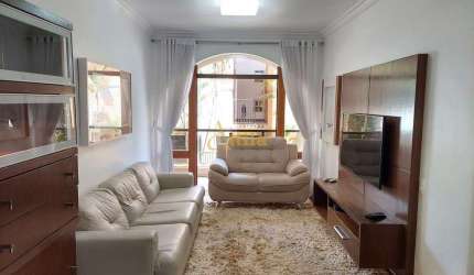 Apto 400mts praia, 3 dorms., lazer, Enseada