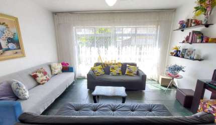 Apto 3 dorms., 200mts praia Enseada, 1 vaga