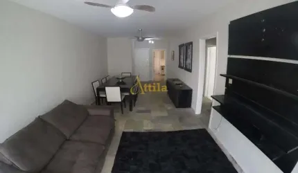 Apto (lado praia), 4 dorms., 1 vaga, lazer, Enseada